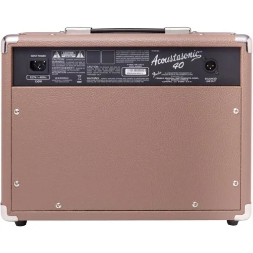 Fender Acoustasonic 40 Acoustic Combo Amplifier