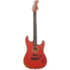 2019 Fender American Acoustasonic Stratocaster Akustik-E-Gitarre
