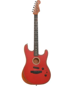 2019 Fender American Acoustasonic Stratocaster Akustik-E-Gitarre