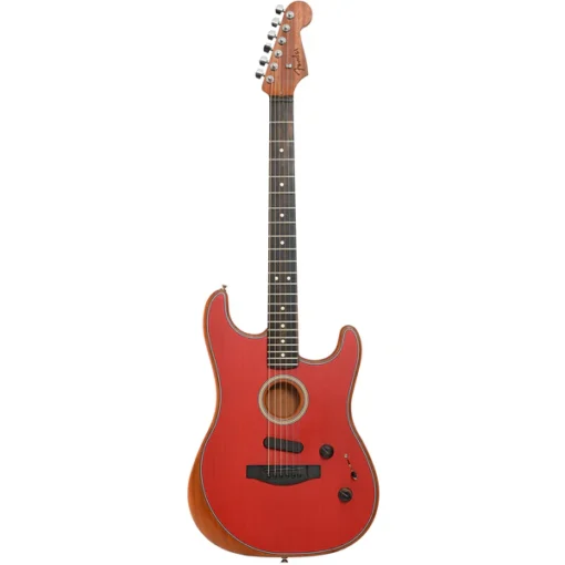2019 Fender American Acoustasonic Stratocaster Akustik-E-Gitarre