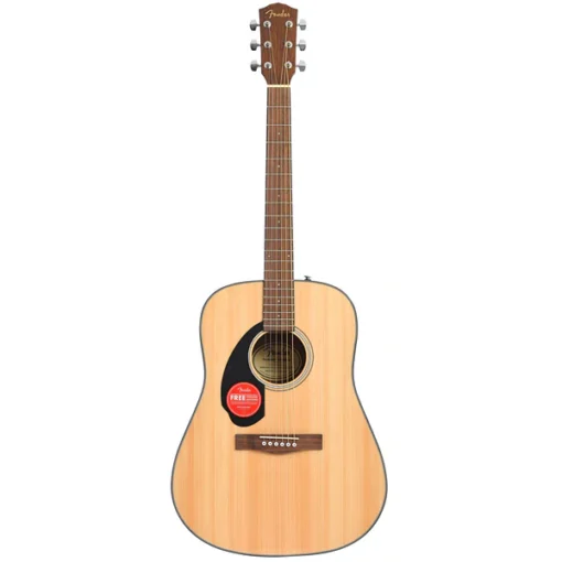 Fender CD-60S Akustikgitarre für Linkshänder