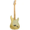 2009 Fender Custom Shop Deluxe Stratocaster Gold E-Gitarre