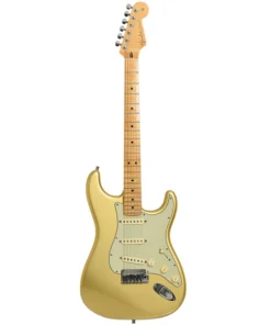 2009 Fender Custom Shop Deluxe Stratocaster Gold E-Gitarre