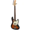 2017 Fender Standard Jazz Bass V 5-Saiter E-Bass