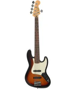 2017 Fender Standard Jazz Bass V 5-Saiter E-Bass