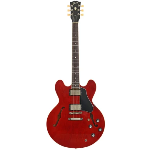 Gibson ES-335 Gloss Semi-Hollowbody Guitar (2020)