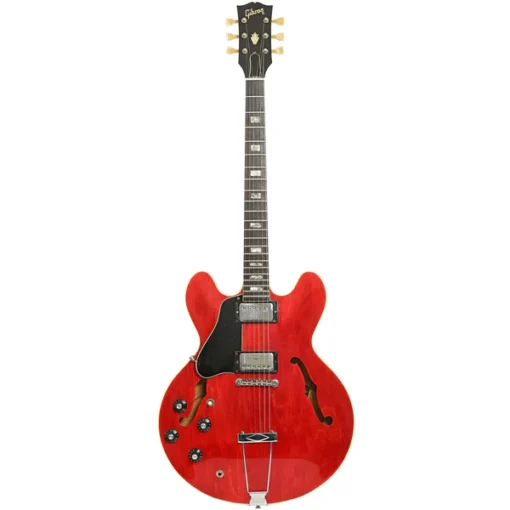 1974 Gibson ES-335TD LH Hollowbody E-Gitarre