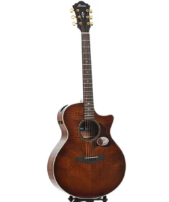 Akustisch-elektrische Gitarre Ibanez AE340FMH