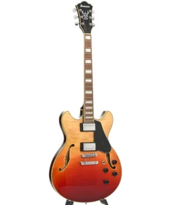 2022 Ibanez Artcore AS73FM-TAF Semi-Hollowbody E-Gitarre