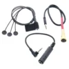 K&K Pure Mini Tonabnehmersystem mit Vintage Jack