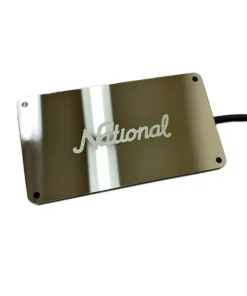 National Slimline Tonabnehmer, poliert