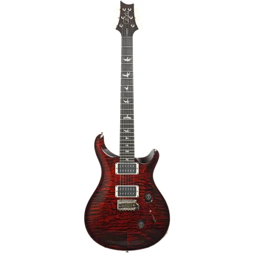 PRS Custom 24 Fire Red Burst E-Gitarre