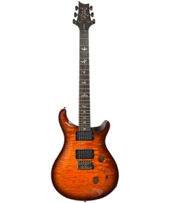 PRS Custom 24 Quilted Maple 10-Top Fatback E-Gitarre
